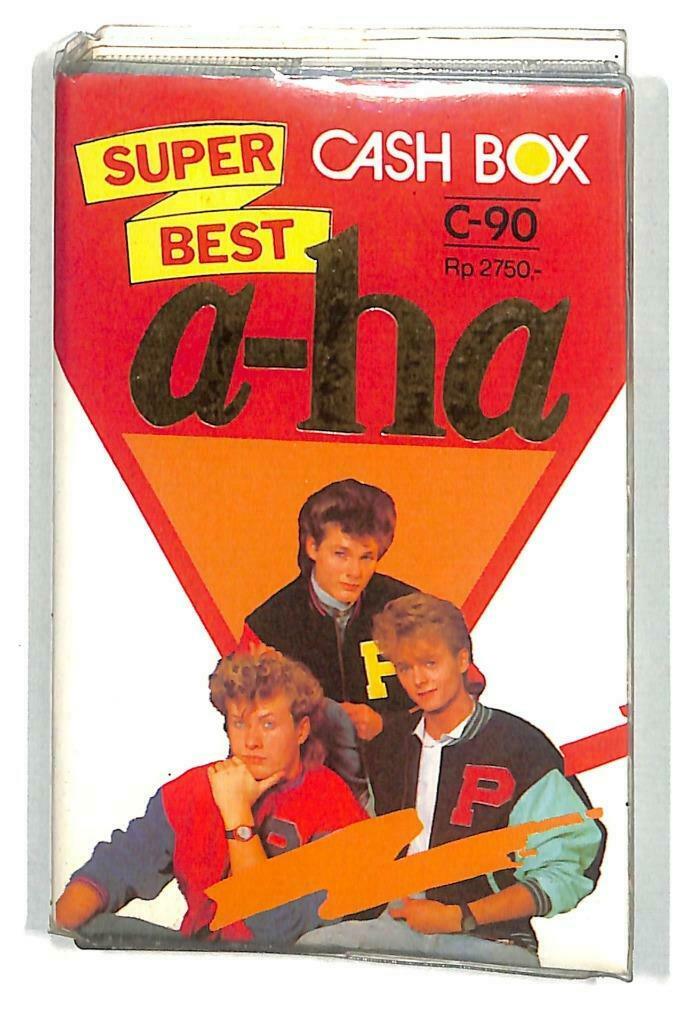 Rare A-Ha I've Been Losing You Maybe Maybe Indonesia English Cassette CT972