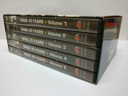 NASA 25 Years Movie Box Set Rare USA 5x DVD R1 (DVD043)