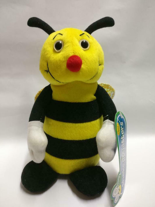 Shakey Critter Bee For Display 10" Plush Soft Toy F/S - Faulty (PTY113)