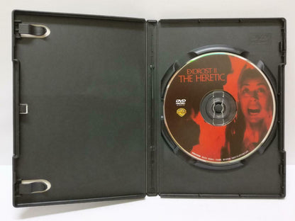 Exorcist II The Heretic Horror Movie Rare 2002 Taiwan DVD Eng Sub R3 (DVD051)