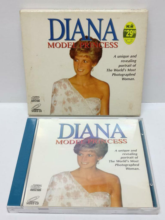 LK888 Princess Diana Mega Rare Malaysia VCD Video CD (CD530)