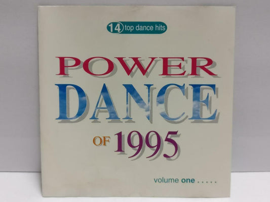 Various Artist Power Dance 1995 Fun Factory Billy Ocean Singapore CD (CDS274)