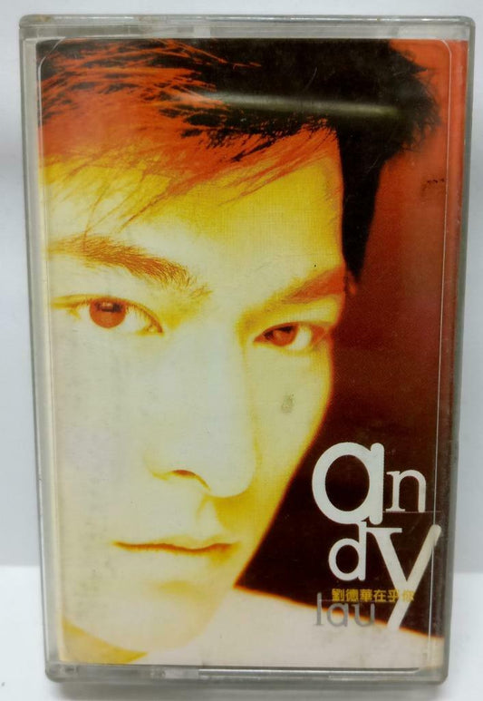 Hong Kong Andy Lau 刘德华 在乎您 卡帶 磁帶 1996 Rare Malaysia BMG Chinese Cassette (CT389)