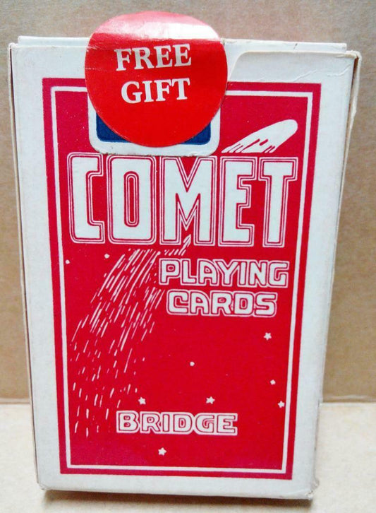 COMET Playing Cards Souvenir (A1304)