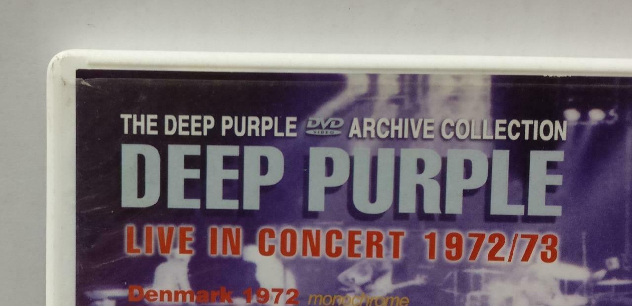 Blackmore Gillan Deep Purple Live In Concert 1972/73 Rare China Only DVD (CD857)