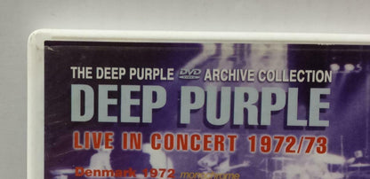 Blackmore Gillan Deep Purple Live In Concert 1972/73 Rare China Only DVD (CD857)