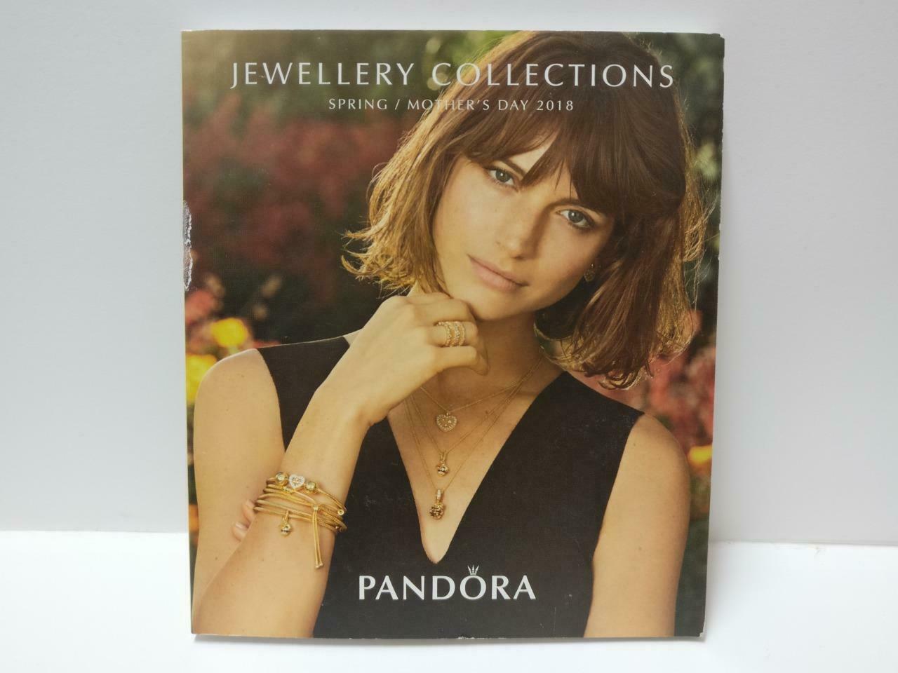 Singapore Pandora Charm Bracelets Jewelry 2018 Catalogue Book F/S (A2441) B