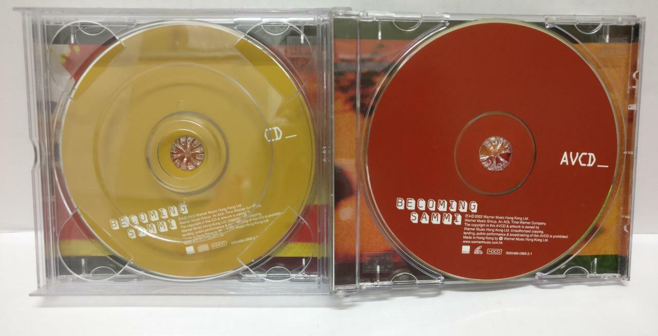 LK888 HK Sammi Cheng 鄭秀文 郑秀文 2002 Hong Kong CD + AVCD Chinese (50504) (CD250)