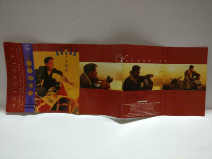 Hong Kong Alan Tam 譚詠麟 谭咏麟 情人 卡帶 磁帶 1992 Rare Singapore Chinese Cassette CT855