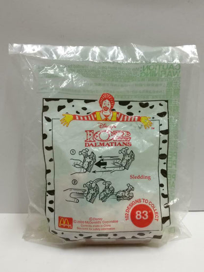 McDonald's Disney 102 Dalmatians Sledding 2000 Malaysia Game Toy F/S (PTY178)