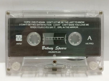 Britney Spears Oops!... I Did It Again Mega Rare Myanmar English Cassette CT488
