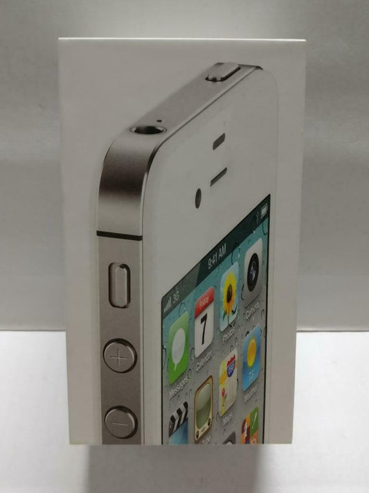 Apple iPhone 4S 16GB White Empty Box Only (BX037)