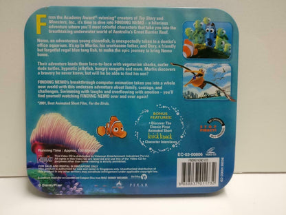 Disney Cartoon Movie Finding Nemo Fish Engish Singapore Video CD 2x VCD CD1106 D