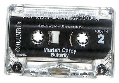 Rare Mariah Carey Expired Lucky Draw 1997 Indonesia English Cassette CT901