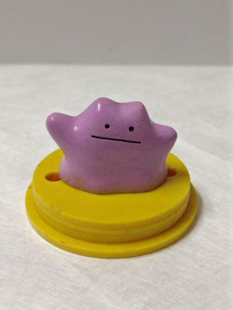 Japan Nintendo 任天堂 Pokemon Ditto 1.46" Mini PVC Toy Figure F/S (FTY058) *15