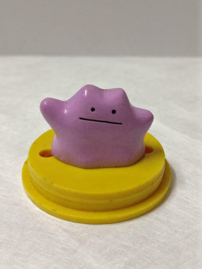 Japan Nintendo 任天堂 Pokemon Ditto 1.46" Mini PVC Toy Figure F/S (FTY058) *15