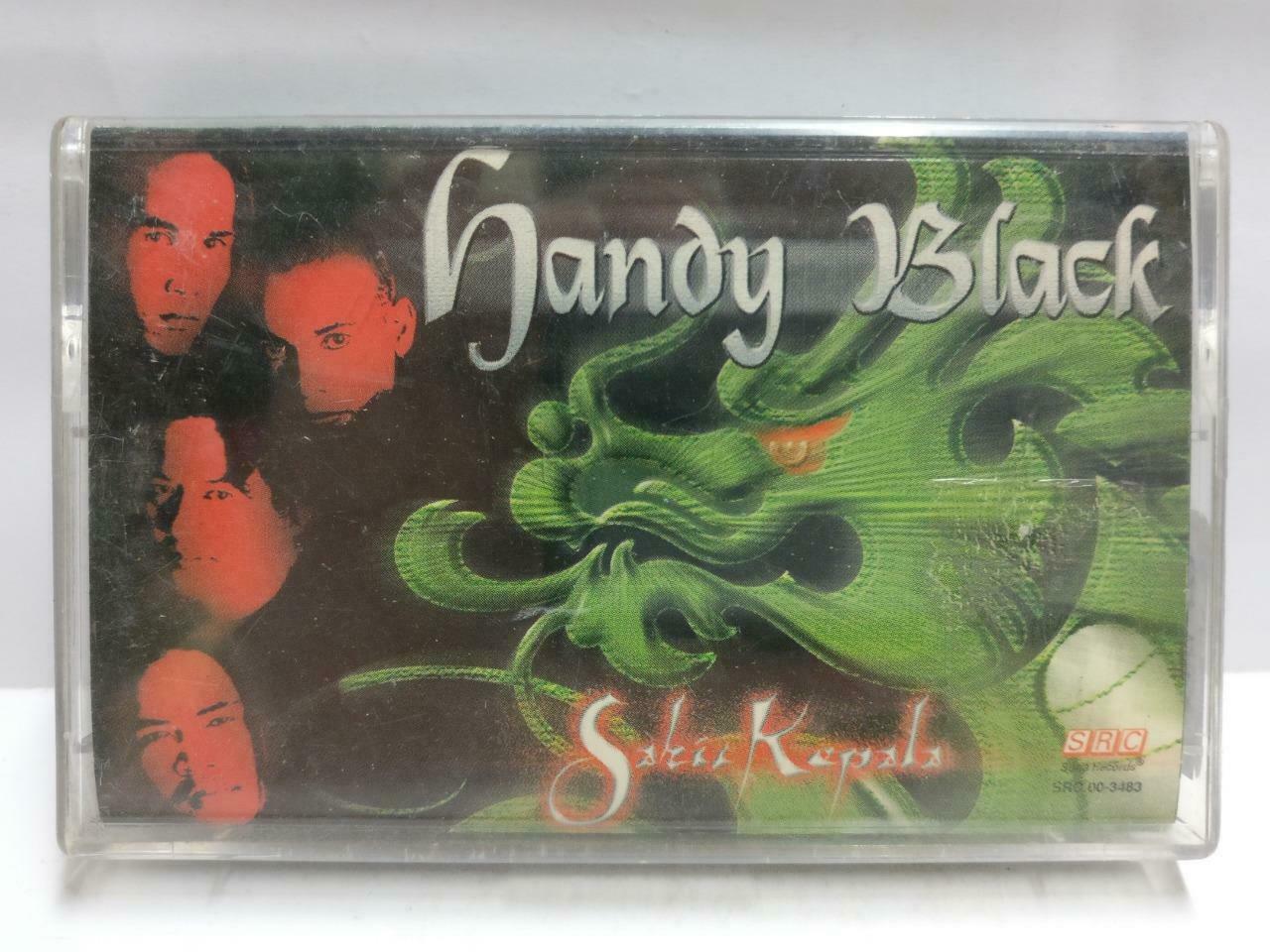 Mega Rare Malay Rock Band Handy Black Sakit Kepala 2000 Malaysia Melayu Cassette CT746