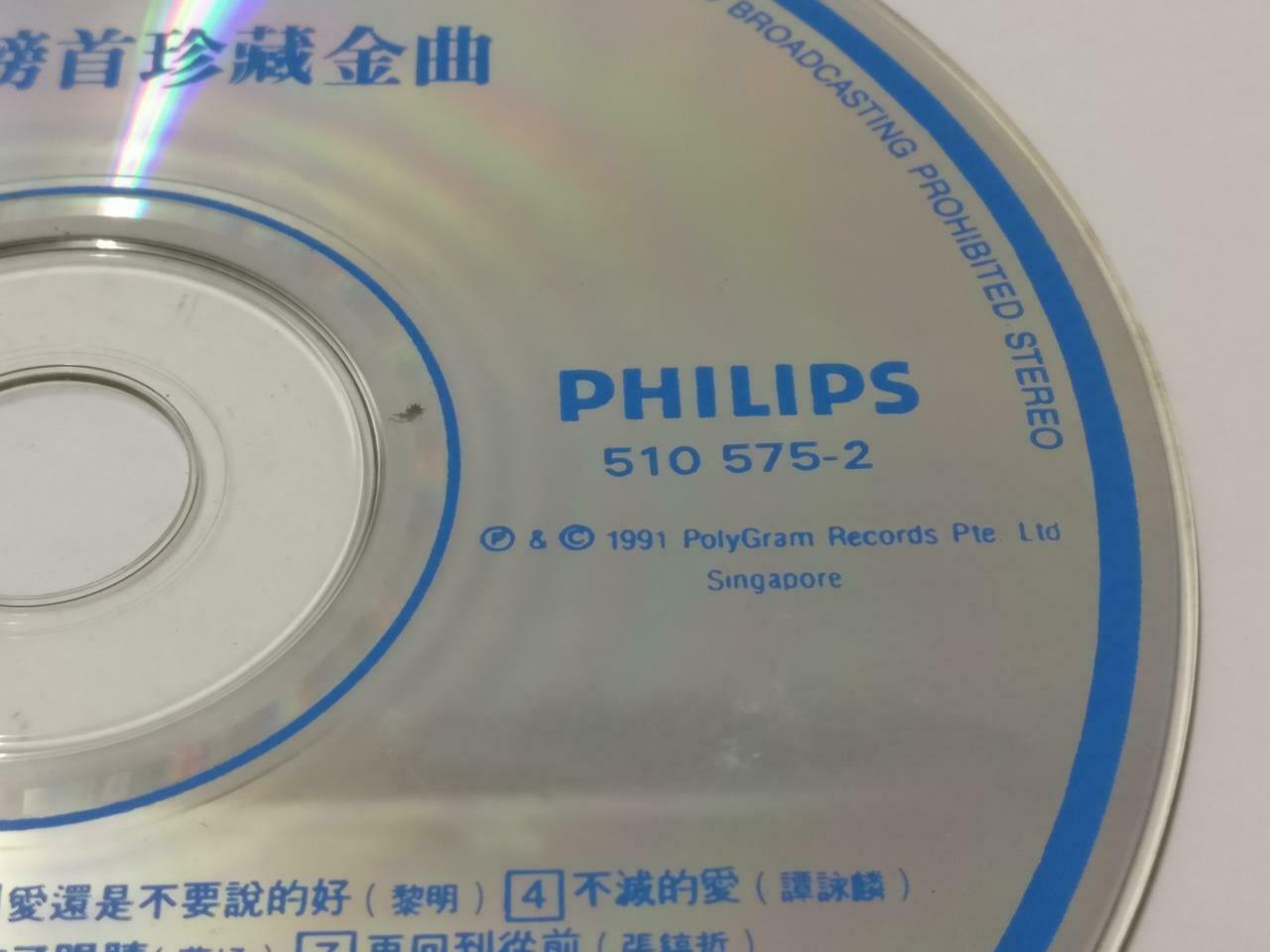 Various Artists Beyond Alan Tam 草蜢 黎明 童安格 谭咏麟 1991 Singapore Chinese CD CDS491