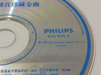 Various Artists Beyond Alan Tam 草蜢 黎明 童安格 谭咏麟 1991 Singapore Chinese CD CDS491