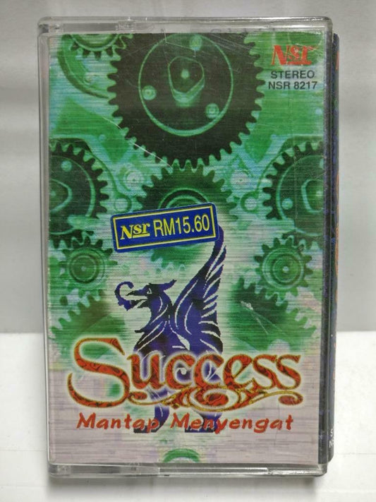 Rare Malay Rock Band Success Mantap Menyengat 1997 Malaysia Melayu Cassette CT749