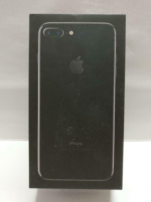 Apple iPhone 7 Plus 128GB W/ Info Papers & Sticker Black Empty Box Only (BX052)