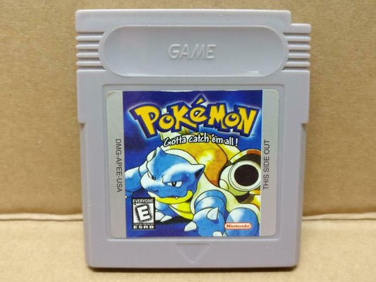 Japan Nintendo Game Boy Pokemon Gotta Catch Em All  Game Cartridge (A1943)