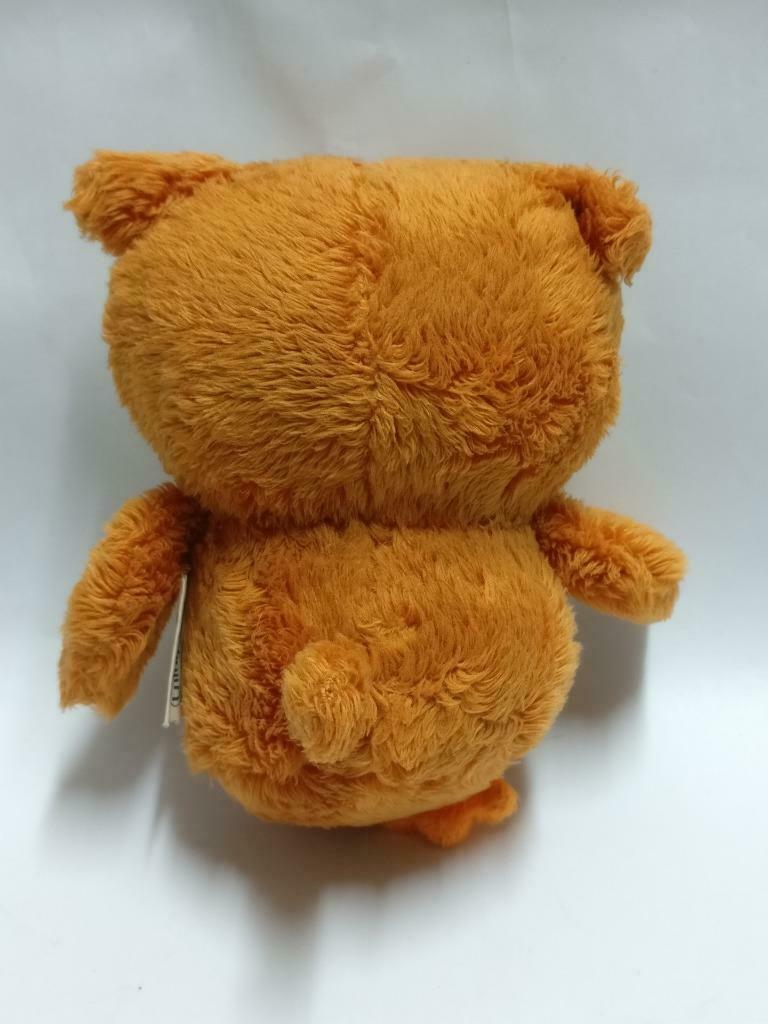 MeadJohnson Cute Brown Baby Owl 4" Plush Soft Toy F/S (PTY144)