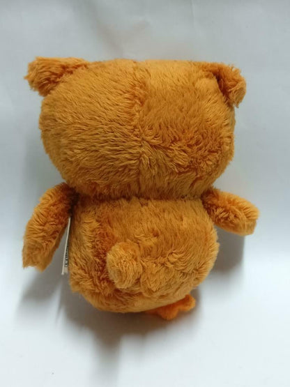 MeadJohnson Cute Brown Baby Owl 4" Plush Soft Toy F/S (PTY144)
