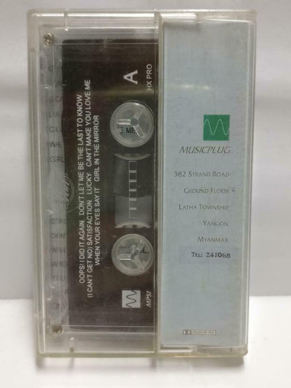 Britney Spears Oops!... I Did It Again Mega Rare Myanmar English Cassette CT488