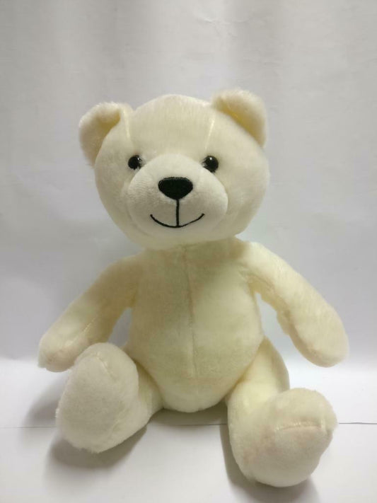 Limited Edition Crabtree & Evelyn White Teddy Bear 9" Plush Soft Toy F/S PTY081