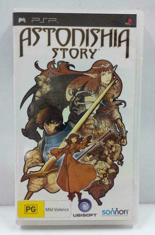 PSP Astonishia Story 2006 Australia & New Zealand Only Game Disc (G104)