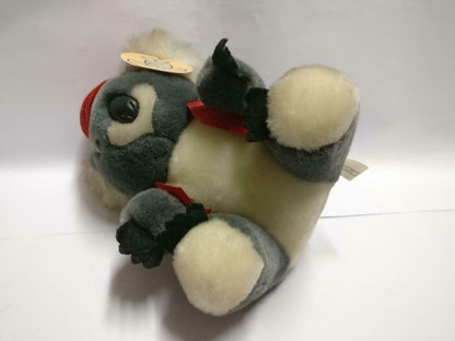 Australia Koala Bear With Cap & Jacket Souvenir 8" Plush Soft Toy F/S (PTY070)