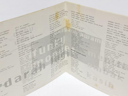 Malaysia Malay Awie 1994 Tragedi Oktober Malaysia Melayu CD (CD705)