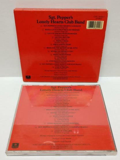 LK888 Beatles Sgt. Pepper's Lonely Hearts Club Band 1987 England CD (CD570)