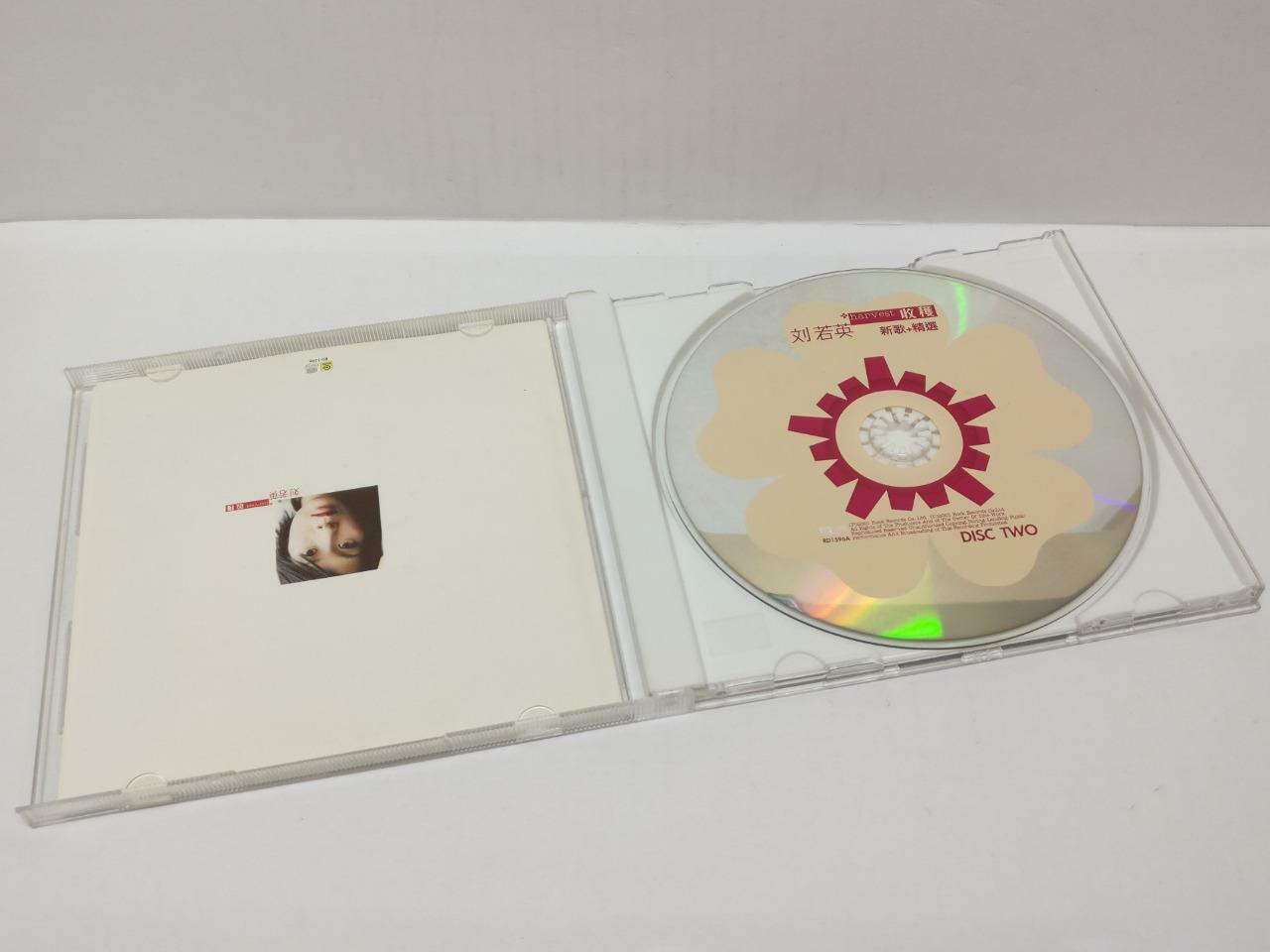 LK888 Taiwan Rene Liu Ruo Ying 刘若英 2001 Taiwan 2x CD Chinese (1596) (CD165)