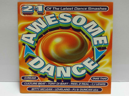 Various Artist Awesome Dance Culture Beat 2 Unlimited 1994 England CD (CDS289)