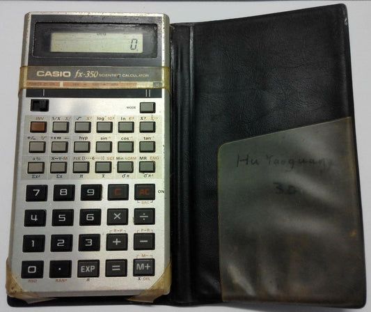 Vintage Casio FX-350 Japan Scientific Calculator (CA003)