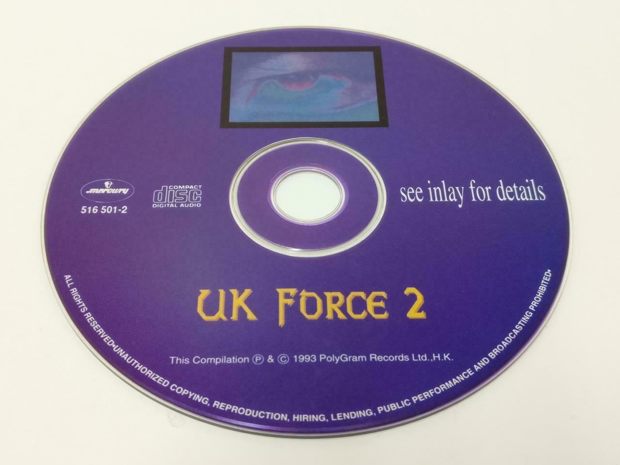 UK Force II The Police ABC Tears For Fears Band Aid 1993 Hong Kong CD CDS481