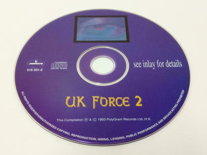 UK Force II The Police ABC Tears For Fears Band Aid 1993 Hong Kong CD CDS481