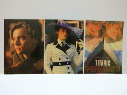 LUCKYPIGEON888 Movie Titanic Leonardo Kate Thailand Postcard Set Of 27 F/S E0468