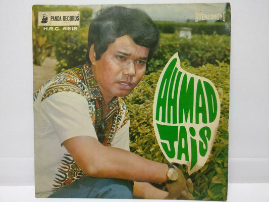 Malaysia Malay Ahmad Lagu Rindu 1970 Singapore EP 7" 45 RPM Panda Label (EP374)