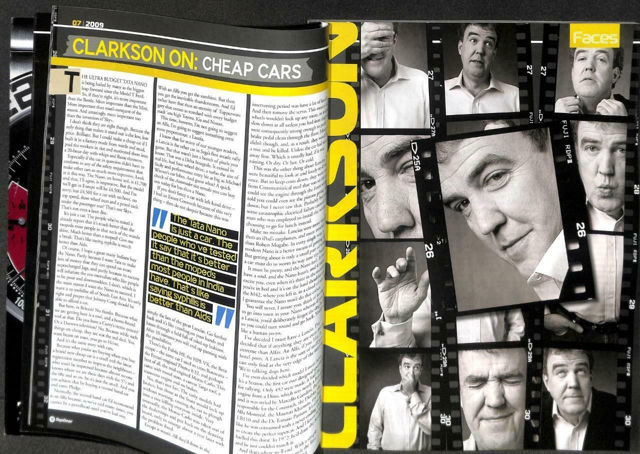 BBC Top Gear Singapore Car Magazine Clarkson Porsche Jason Castriota 2009 M080