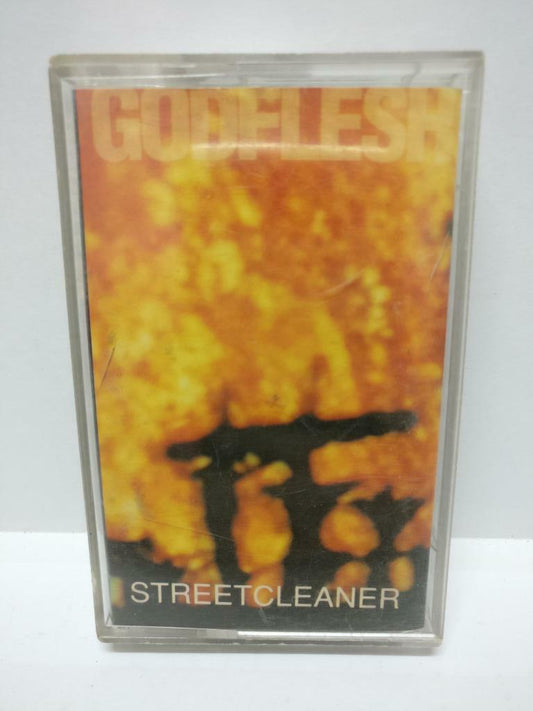 GodFlesh Street Cleaner 1991 Malaysia Cassette (CT206)