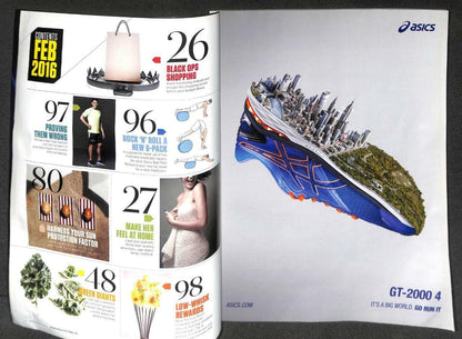 Singapore Men's Health Magazine Brazilian Waxing Macho Man Eddie Peng 彭于晏 M044