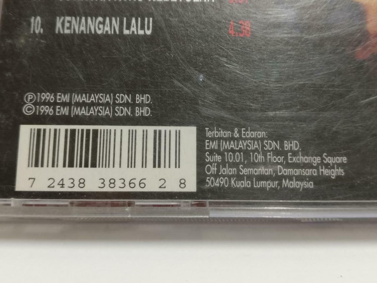 Singapore Diva Sharifah Aini Selamanya Sampai Hati 1996 Malaysia Malay Melayu CD CD1061