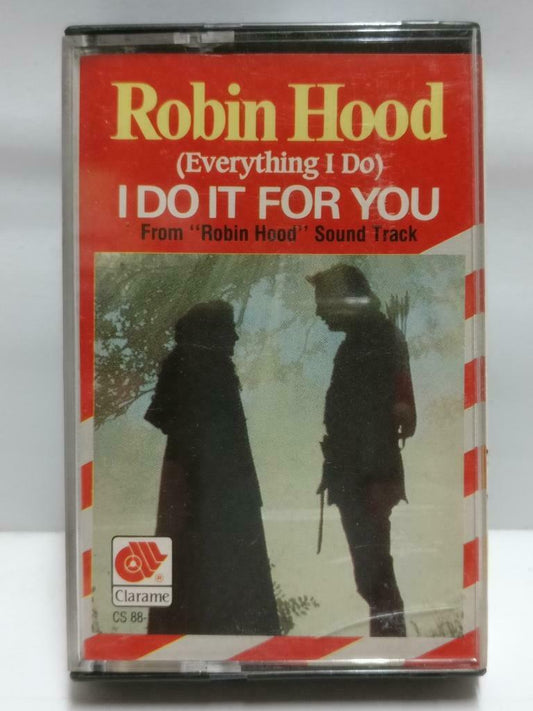 Movie Robin Hood OST (Everything I Do) Rare Singapore English Cassette CT510