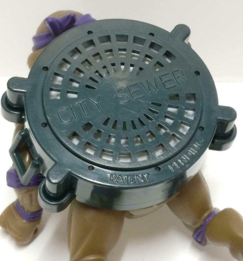 Vintage 1991 Teenage Mutant Ninja Turtles TMNT Toy Figure Leonardo (A1333a)