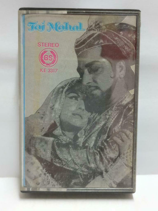 India Bollywood Tamil Movie OST Taj Mahal Rare Singapore Cassette CT710