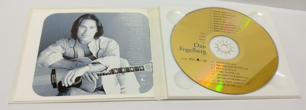 LK888 Dan Fogelberg Rare 2001 Limited Edition (0909) USA 24K Gold CD (CD445)