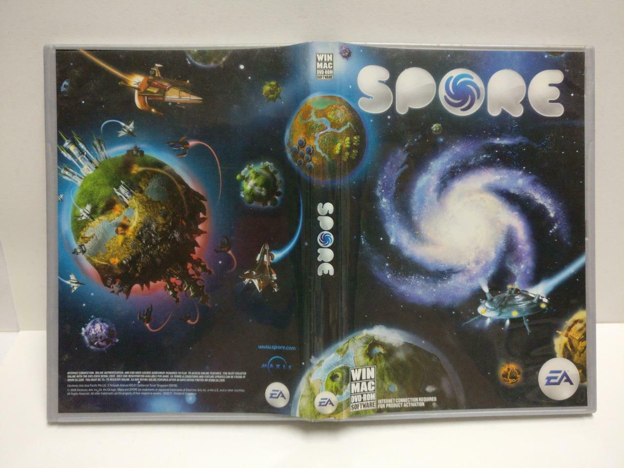 PC Game Spore 2008 Singapore Win Mac DVD-ROM Disc (GA395)